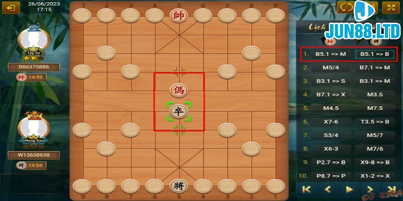 Cờ úp - Tất tần tật thông tin về game mà newbie cần nắm rõ 3 ban-co-up-va-cac-quan-co