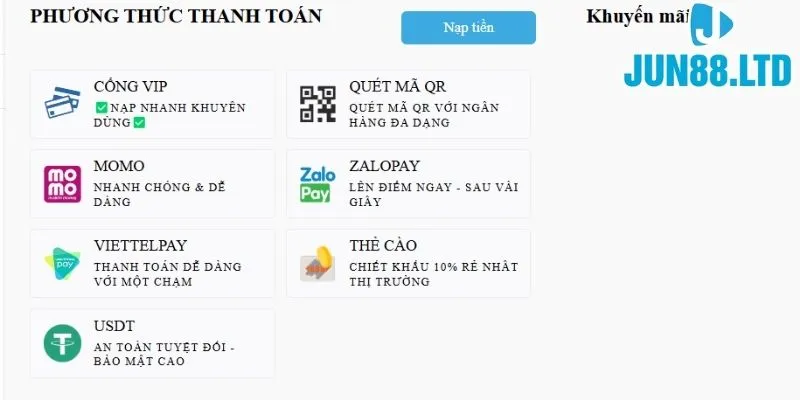 Quy trình nạp tiền Jun88: Đảm bảo an toàn và hiệu quả nhất 4 cac-luu-y-quan-trong-khi-nap-tien-tai-nha-cai-jun88