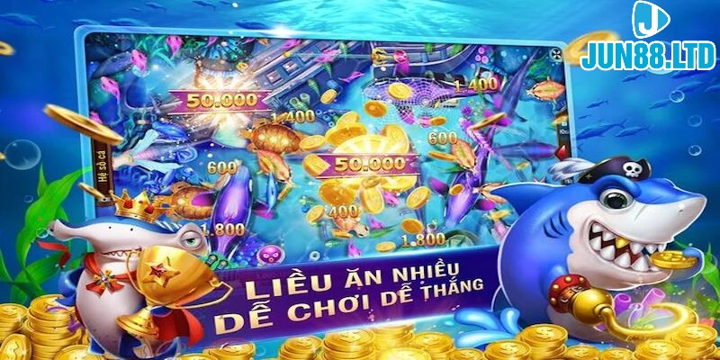 Bắn cá săn xu – Game đổi thưởng dành cho ai nhanh tay lẹ mắt 5 cach-tham-gia-ban-ca-san-xu-tai-jun88