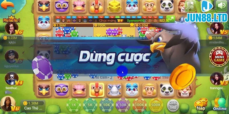 Phi Cầm Tẩu Thú - Thế giới trò chơi giải trí hấp dẫn 4 uu-diem-vuot-troi-cua-phi-cam-tau-thu-tai-jun88